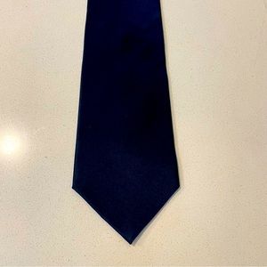 Silk Navy Tie
